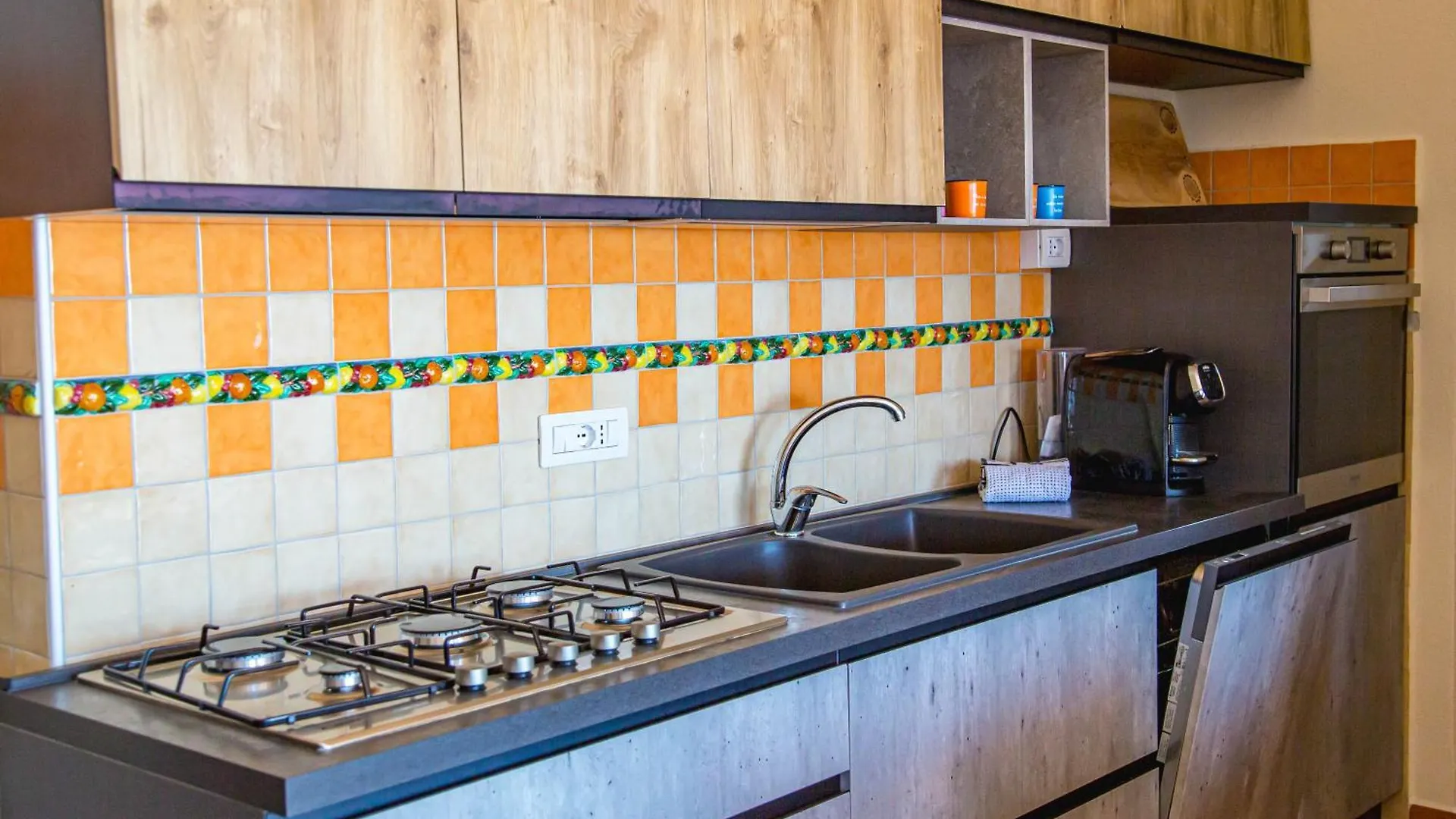 Apartmán Casa Aura Con Vista Iun R8853 Cala Gonone Itálie